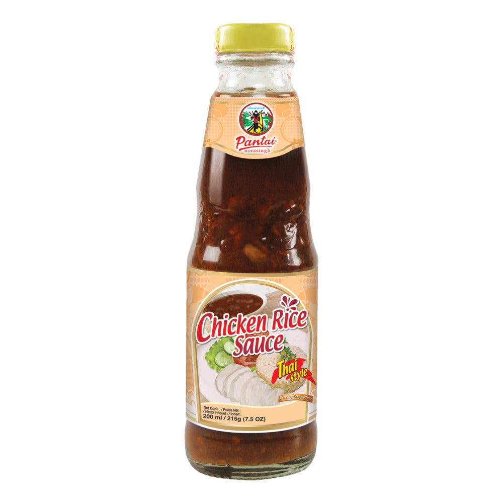 Pantai Thai Style Chicken Rice Sauce 200ml - Dipping Sauce for Hainane ...