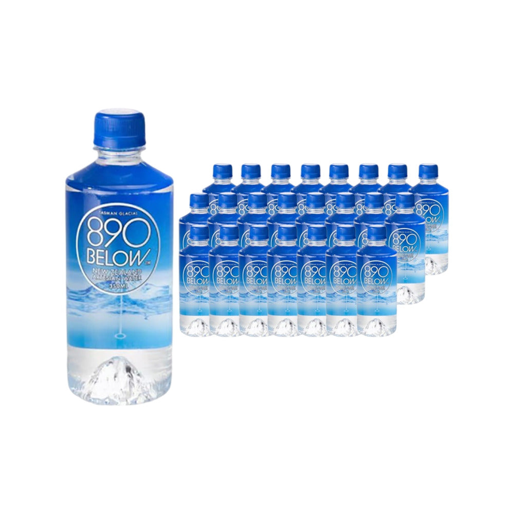 890-Below-New-Zealand-Natural-Glacial-Water-350ml-x-24---Bottled-Water-24-Pack-1