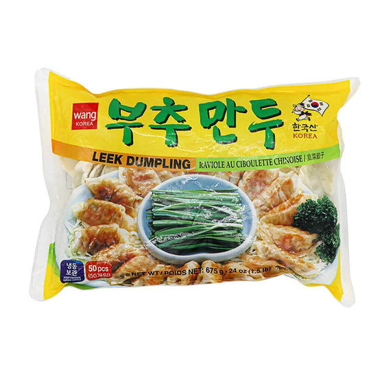 Sủi Cảo Nhân Hẹ Wang Korea 675 g – sủi cảo hẹ Hàn Quốc
