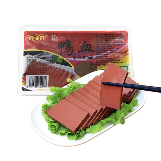 Huyết Vịt MING FA 300 g – huyết tươi cho lẩu & cháo