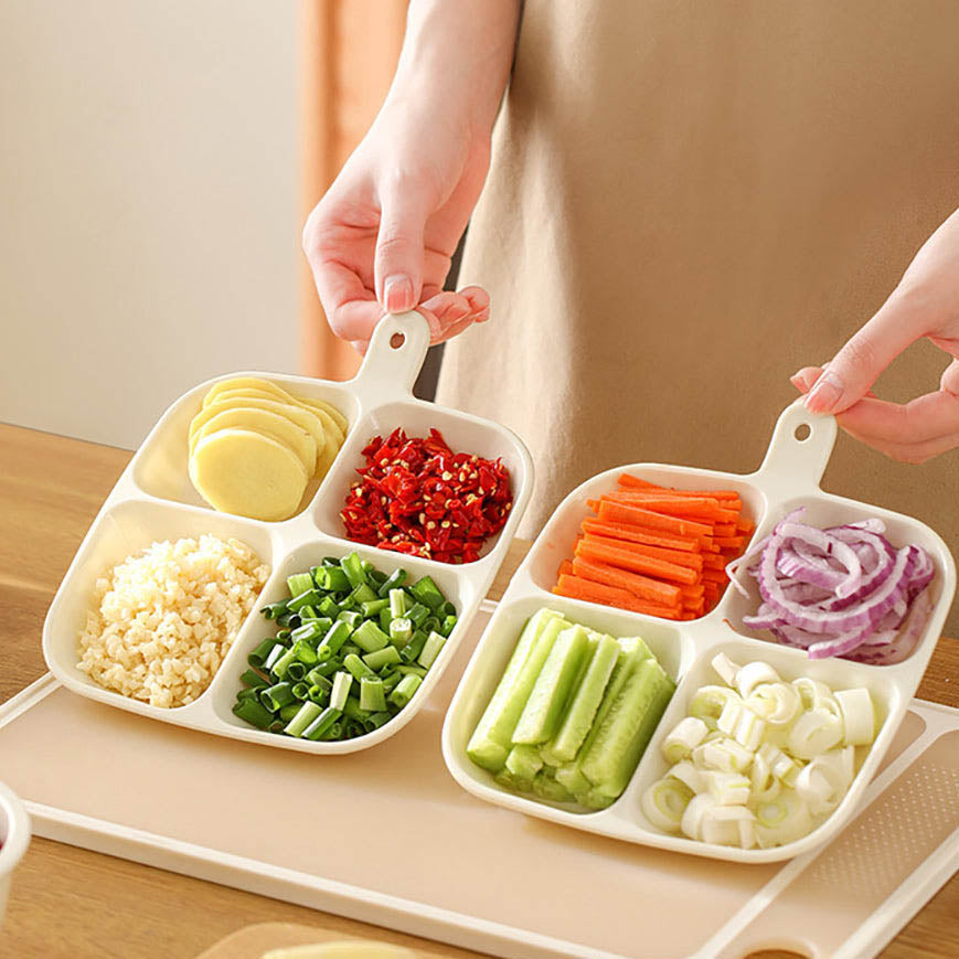 Khay Phục Vụ Chia Ngăn Fasola 1 chiếc – phục vụ gia vị & món ăn tiện dụng