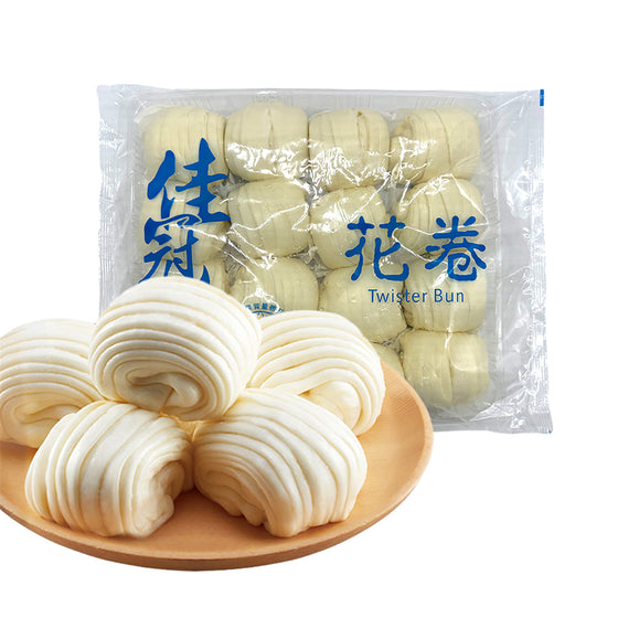 Bánh Hoa Cuốn Jiaguan 640 g (16 cái) – bánh hoa cuốn mềm xốp