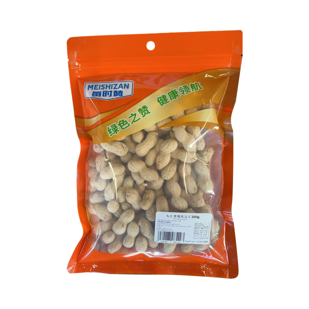 Meishizan Slow-Roasted Peanuts (In Shell) 200g – Umall - Australia's ...