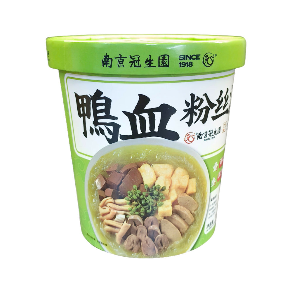 Guanshengyuan-Nanjing-Duck-Blood-Vermicelli-Soup-–-Green-Sichuan-Pepper-Flavour-Cup-160g-–-Instant-Rice-Noodle-Bowl-1