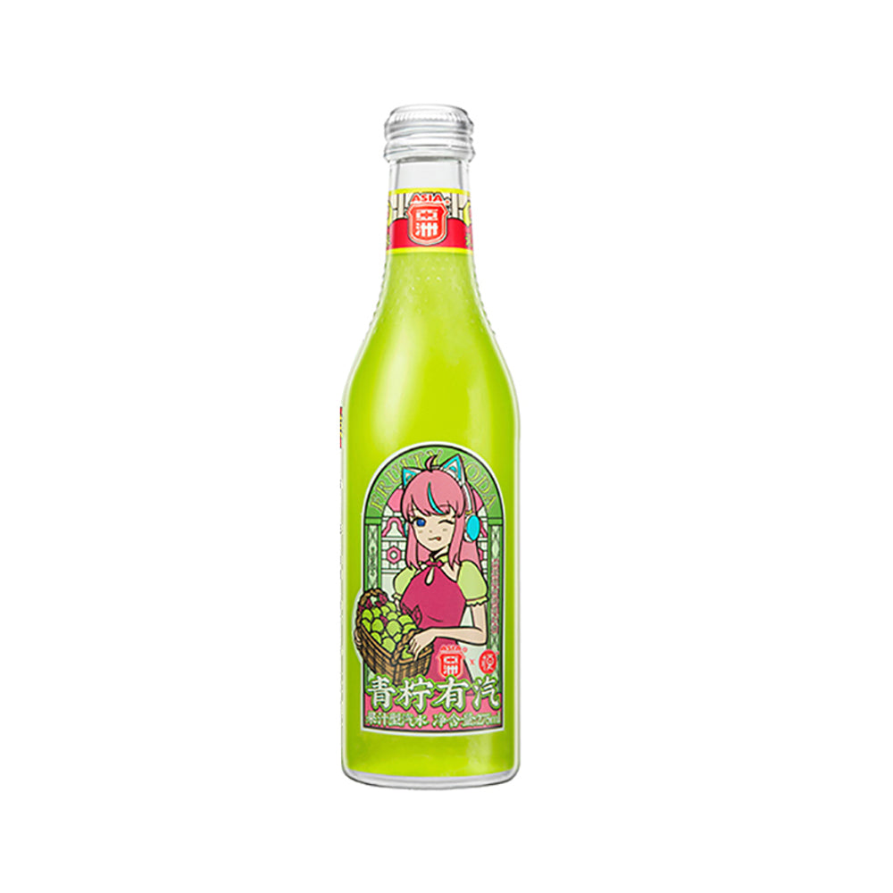 Asia Lime Soda 275ml Glass Bottle Umall Sydney's Largest Online