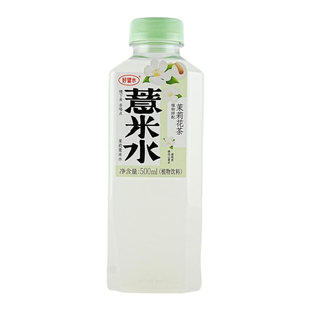 Haowangshui-Jasmine-&-Job's-Tears-Water-500ml-1