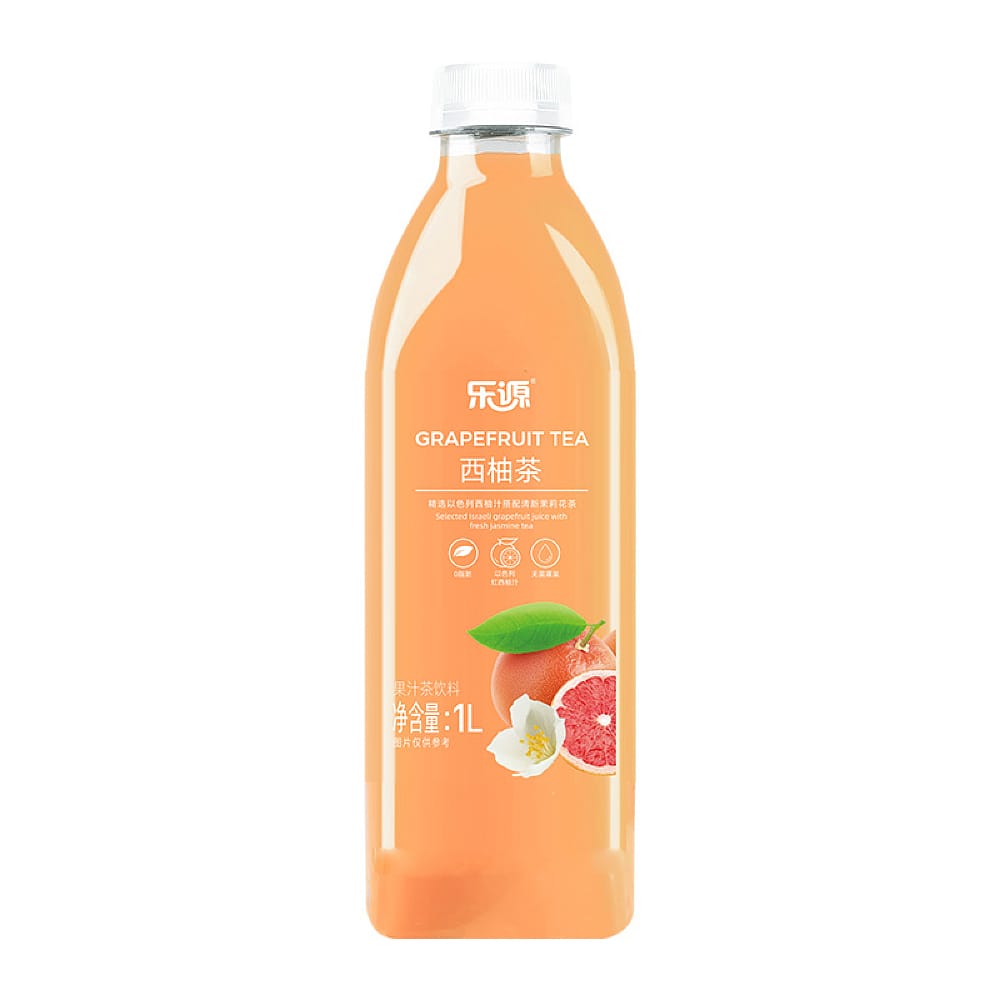 1l Tea LeYuan Pink Grapefruit Tea 1L – Umall - Australia's Largest Online ...