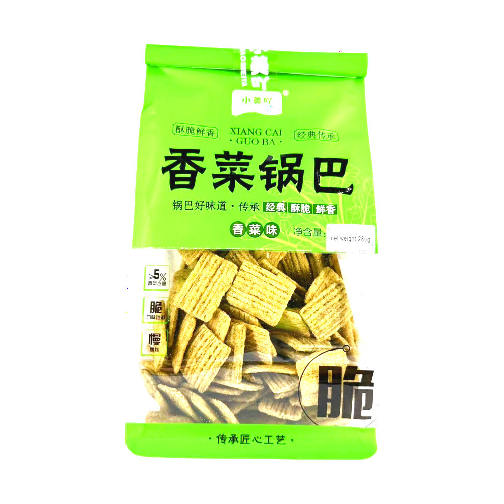 Xiaomeiya-Cilantro-Flavored-Rice-Crackers---280g-1