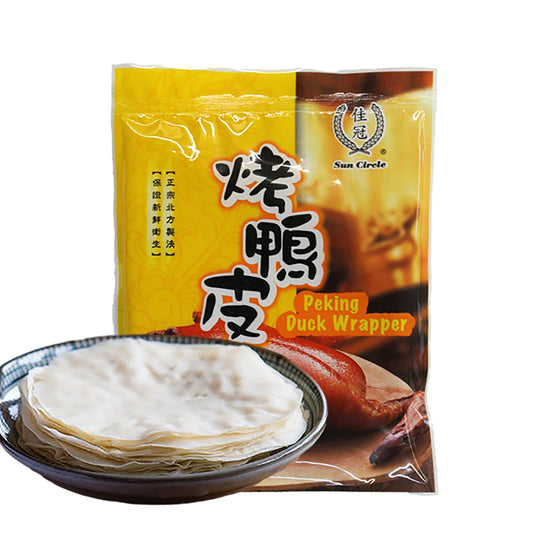 Bánh Mỏng Cuốn Vịt Quay Bắc Kinh Sun Circle 12 cái (110 g) – dùng kèm vịt quay Bắc Kinh