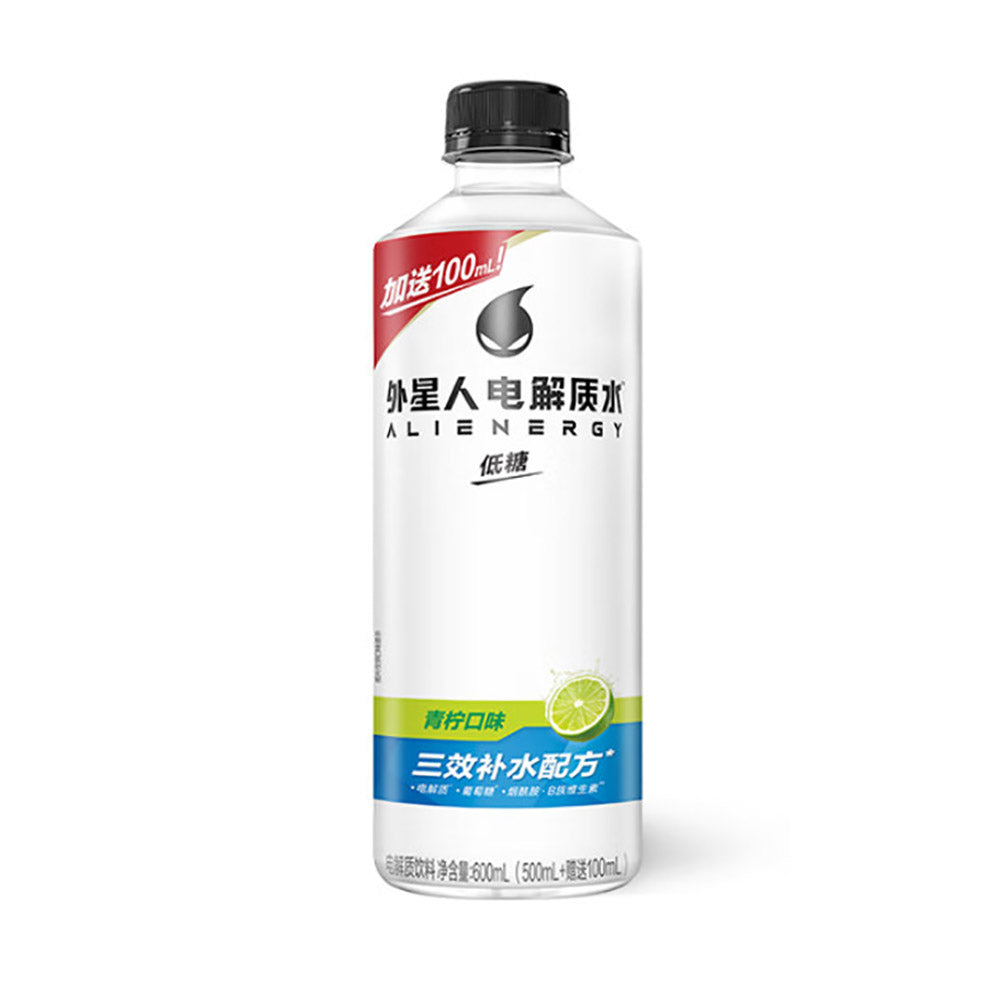 Genki Forest Alien Energy Electrolyte Water Low Sugar Lime Flavor 600m ...