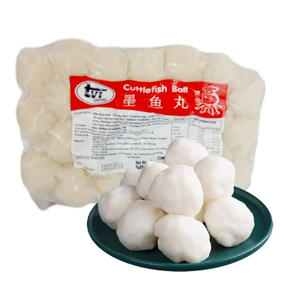 Viên Mực TVI Đông Lạnh 500 g – lẩu, xào & chiên