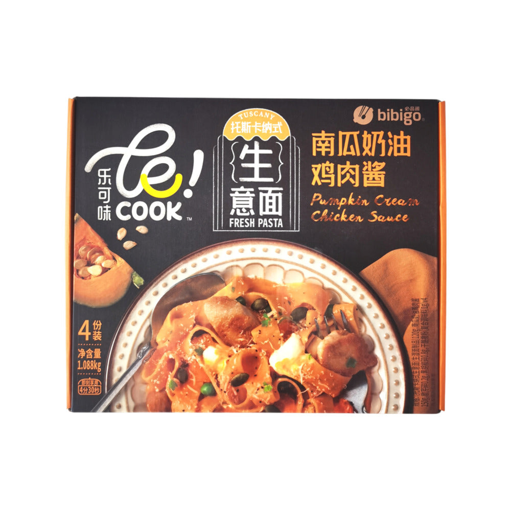 le!-COOK-Fresh-Pasta-–-Tuscan-Style-Pumpkin-Cream-Chicken-Sauce,-272g-x-4-–-Limited-Import-1