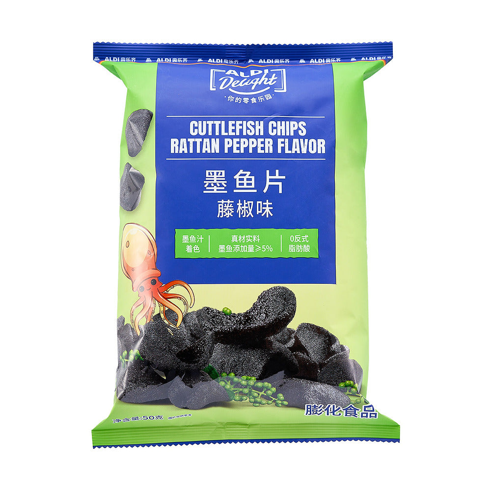 Aldi-Delight-Cuttlefish-Chips-–-Rattan-Pepper-Flavor-50g-–-Limited-Import-1