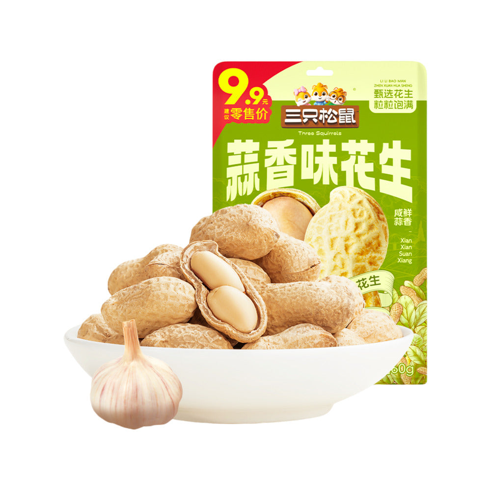 Three-Squirrels-Garlic-Flavored-Peanuts-380g-1
