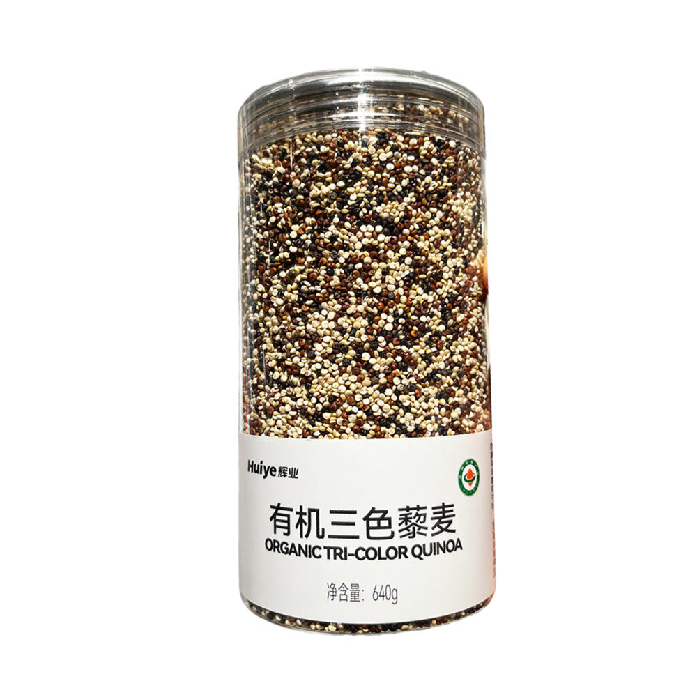 Huiye Organic Tri-Color Quinoa 640g — Fast Sydney Delivery – Umall ...
