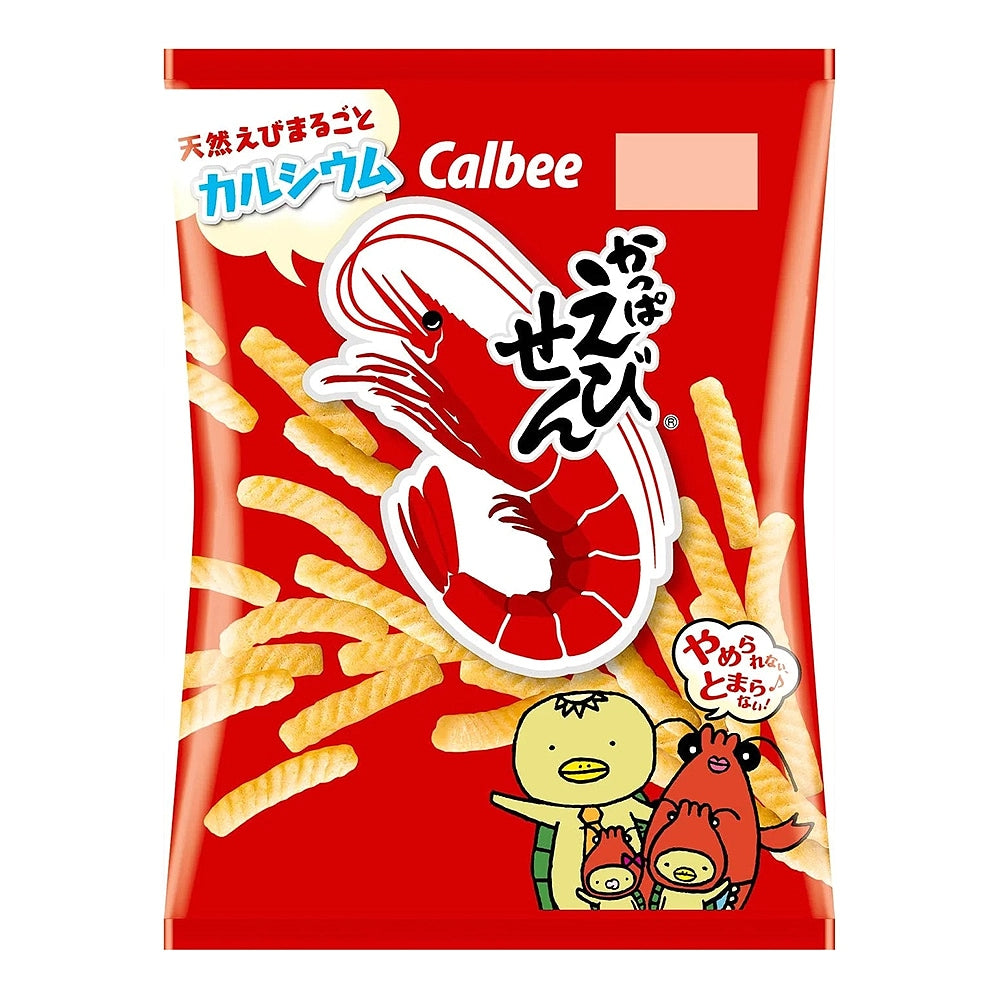 Calbee Shrimp Chips - 77g – Umall - Australia's Largest Online Asian ...
