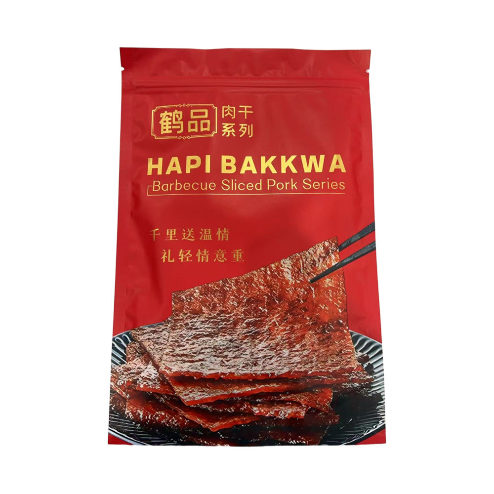 Hapi-Bakkwa-Spicy-Pork-Jerky-150g---Chinese-Style-Barbecue-Sliced-Pork-1