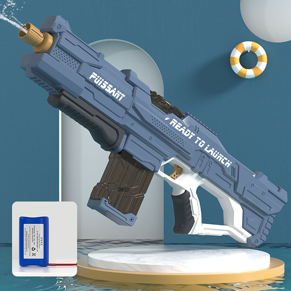 Súng Phun Nước Điện No Brainer 1 cái – bắn xa, pin sạc tiện lợi