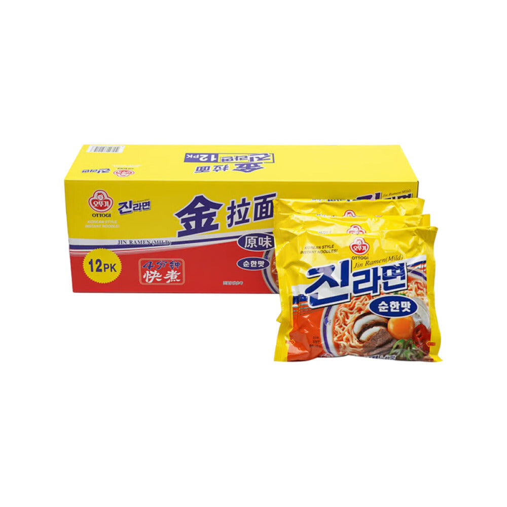 Ottogi-Jin-Ramen-Mild---12-Packs,-1.44kg--1
