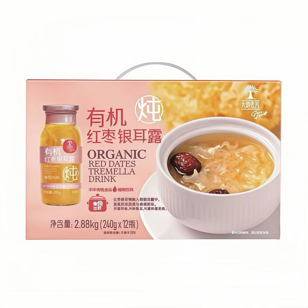 Dadi-Suyang-Organic-Red-Dates-Tremella-Drink-240g-x-12-Bottles-–-Limited-Import---Snow-Fungus-&-Jujube-Dessert-Drink-1