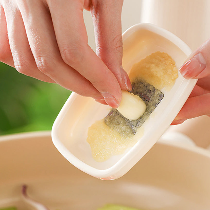 Dụng cụ bào tỏi gừng FaSoLa 1 chiếc – lưỡi inox, dễ vệ sinh