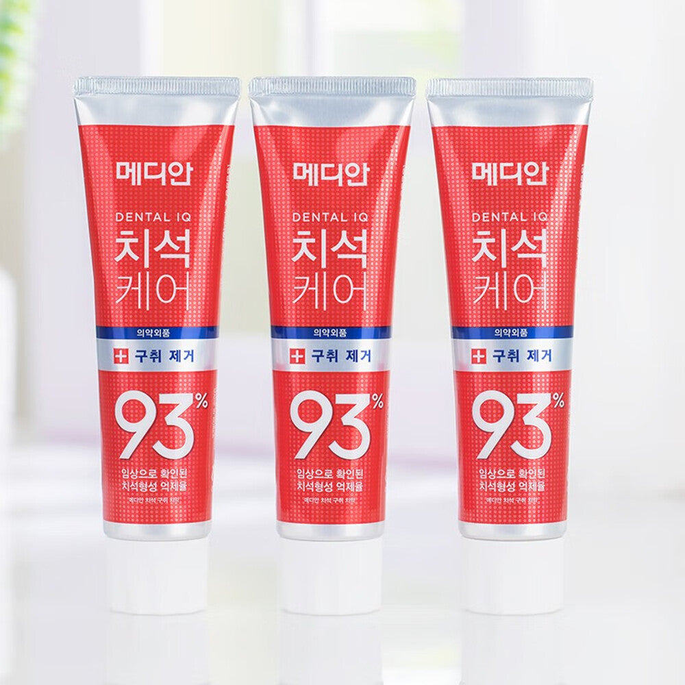 Res Toothpaste Buy Median Dental IQ 93% Toothpaste 120g x3 Online in Sydney – Umall ...