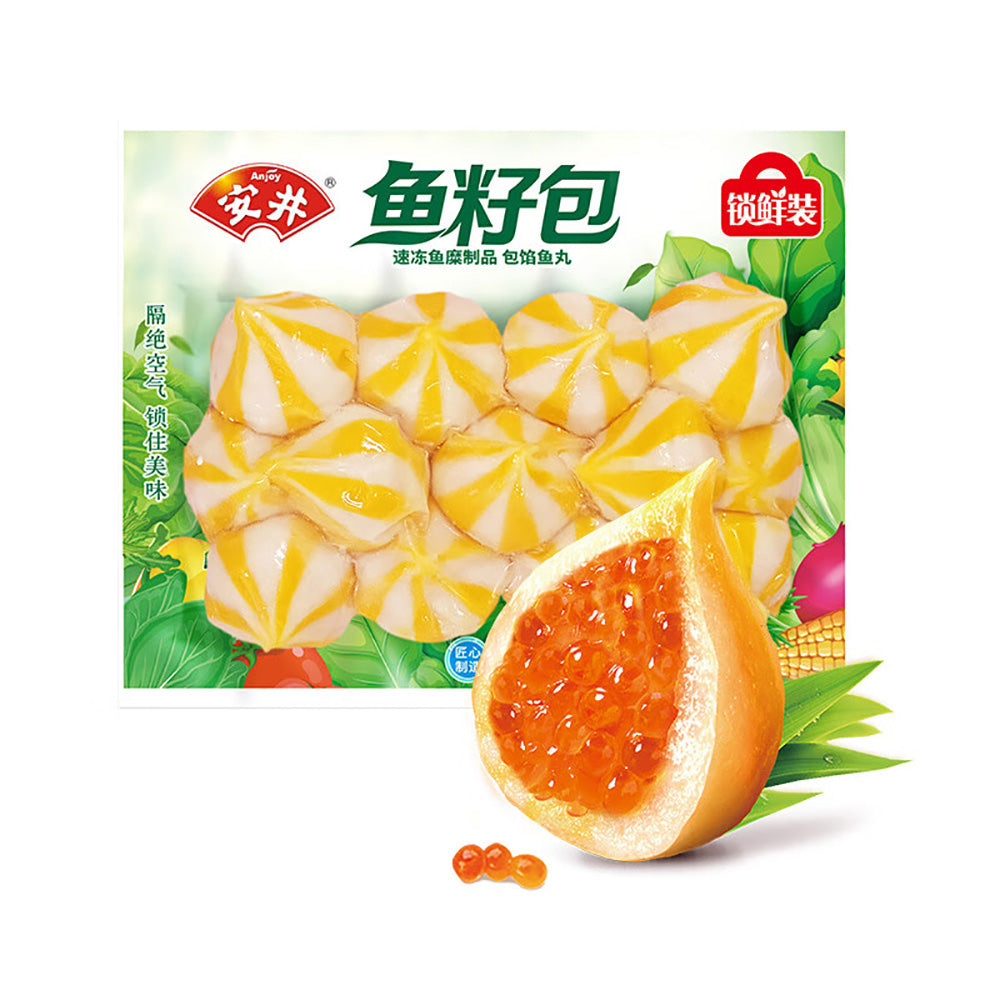Anjoy Frozen Fish Roe Buns - 240g – Umall - Australia's Largest Online ...