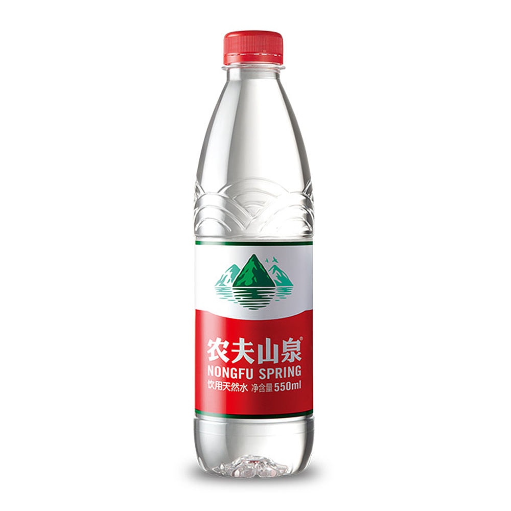 Nongfu Spring Pure Water 550ml – Umall - Australia's Largest Online ...