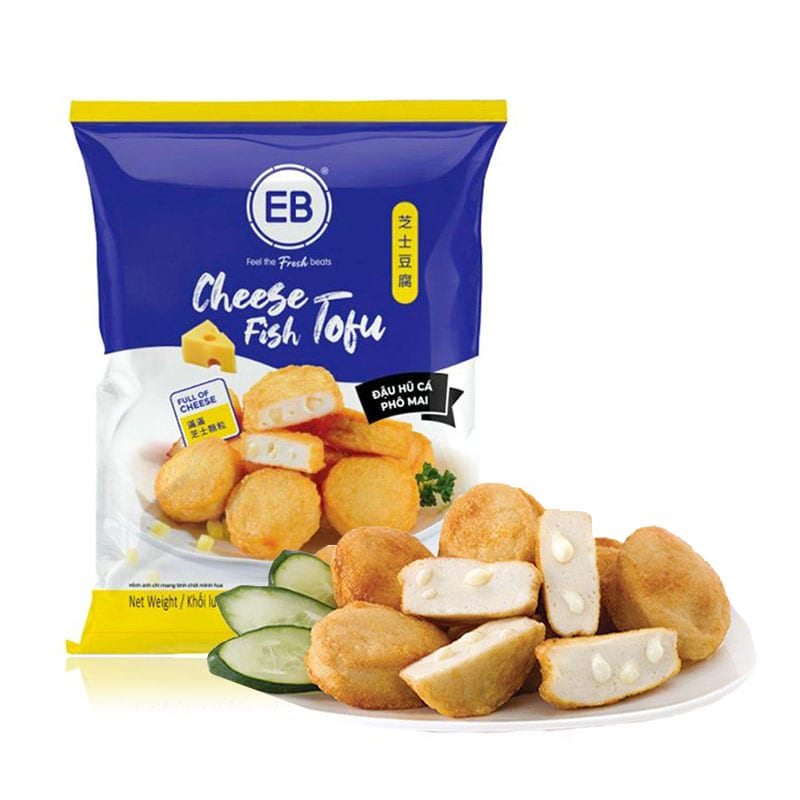 EB Frozen Cheese Fish Tofu - 500g – Umall - Australia's Largest Online ...