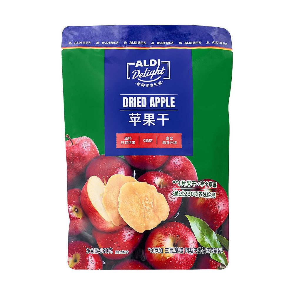 Aldi-Delight-Dried-Apple-180g-–-Limited-Import-1