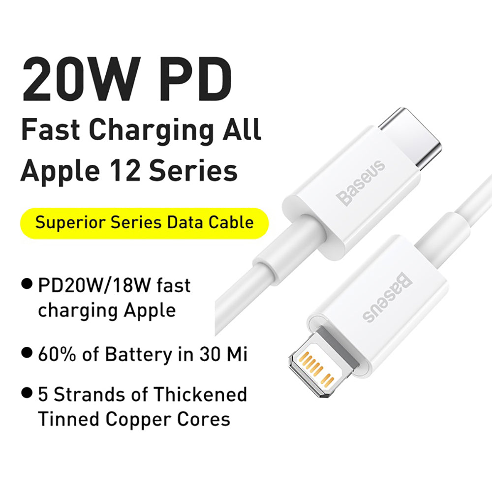 Baseus-Superior-Series-Fast-Charging-Cable-Type-C-to-iP-PD-20W-1.5m-White-1