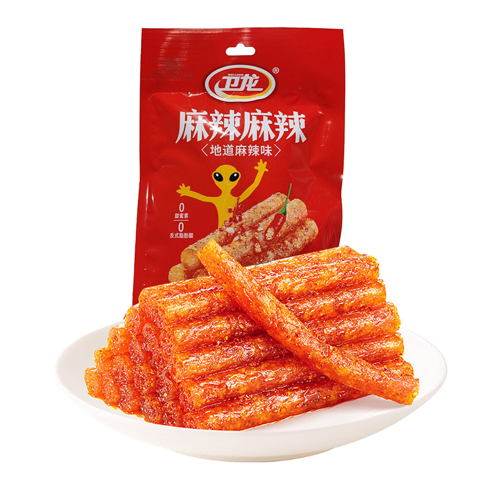 WeiLong-Spicy-Gluten-Sticks---Mala-Flavor,-4-Packs,-72g-1