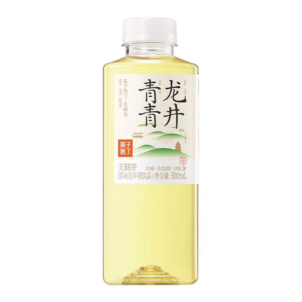Guozishule-Sugar-Free-Qingqing-Longjing-Tea-500ml---2-Pack-1