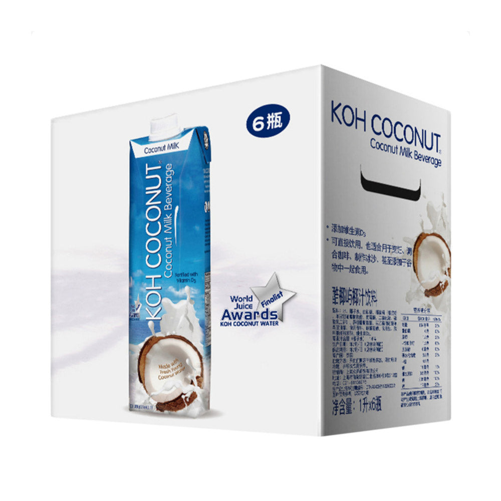 KOH-Coconut-Coconut-Milk-Beverage-1L-x-6-–-Limited-Import---Shelf-Stable-Coconut-Drink-1