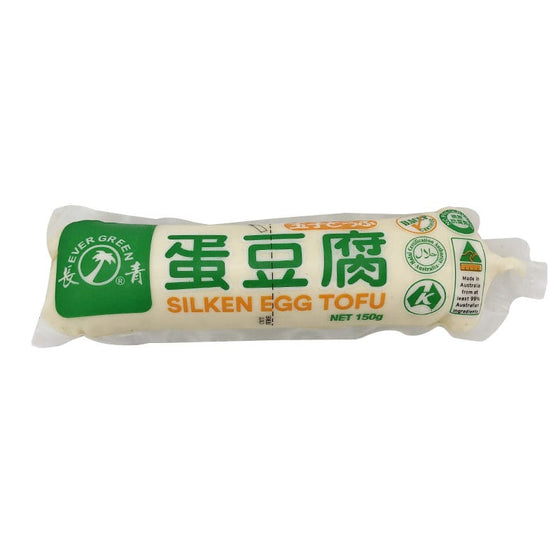 Đậu phụ trứng Ever Green 150 g – đậu mềm mượt cho lẩu & xào