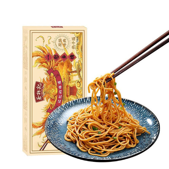 Cai Lin Ji Classic Hot Dry Noodles - 5 Servings, 700g