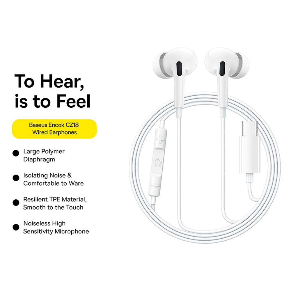 Baseus-Encok-CZ18-Wired-Earphones---Moon-White-1