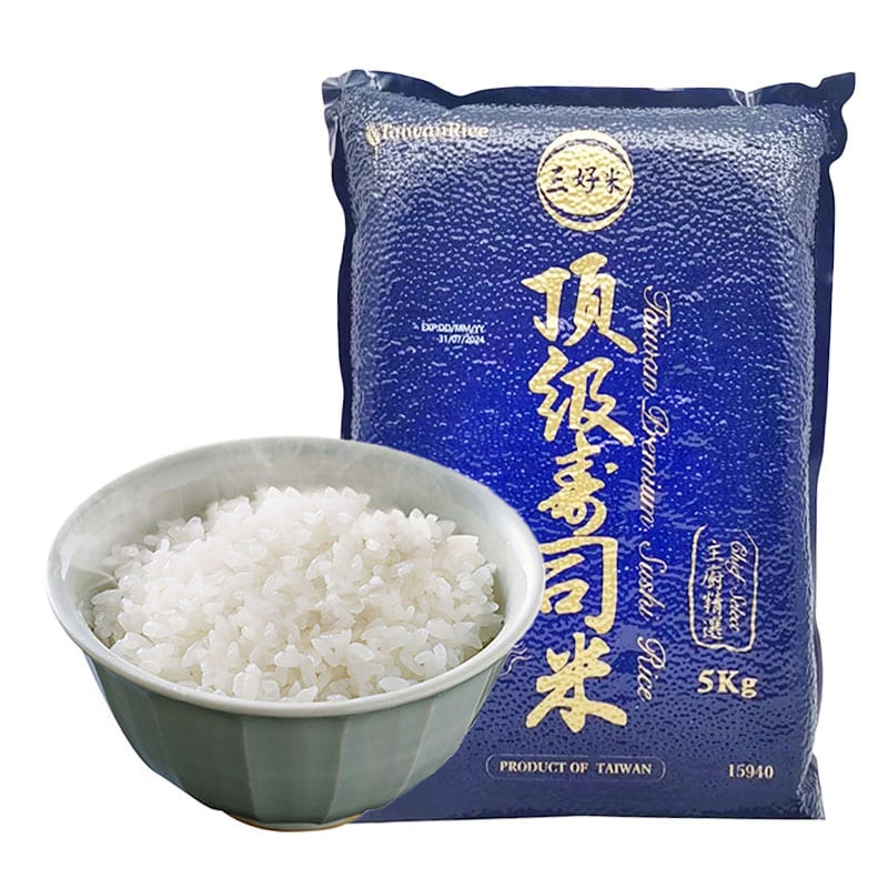 Sanhao Zhutang Premium Sushi Rice - 5kg – Umall - Australia's Largest ...