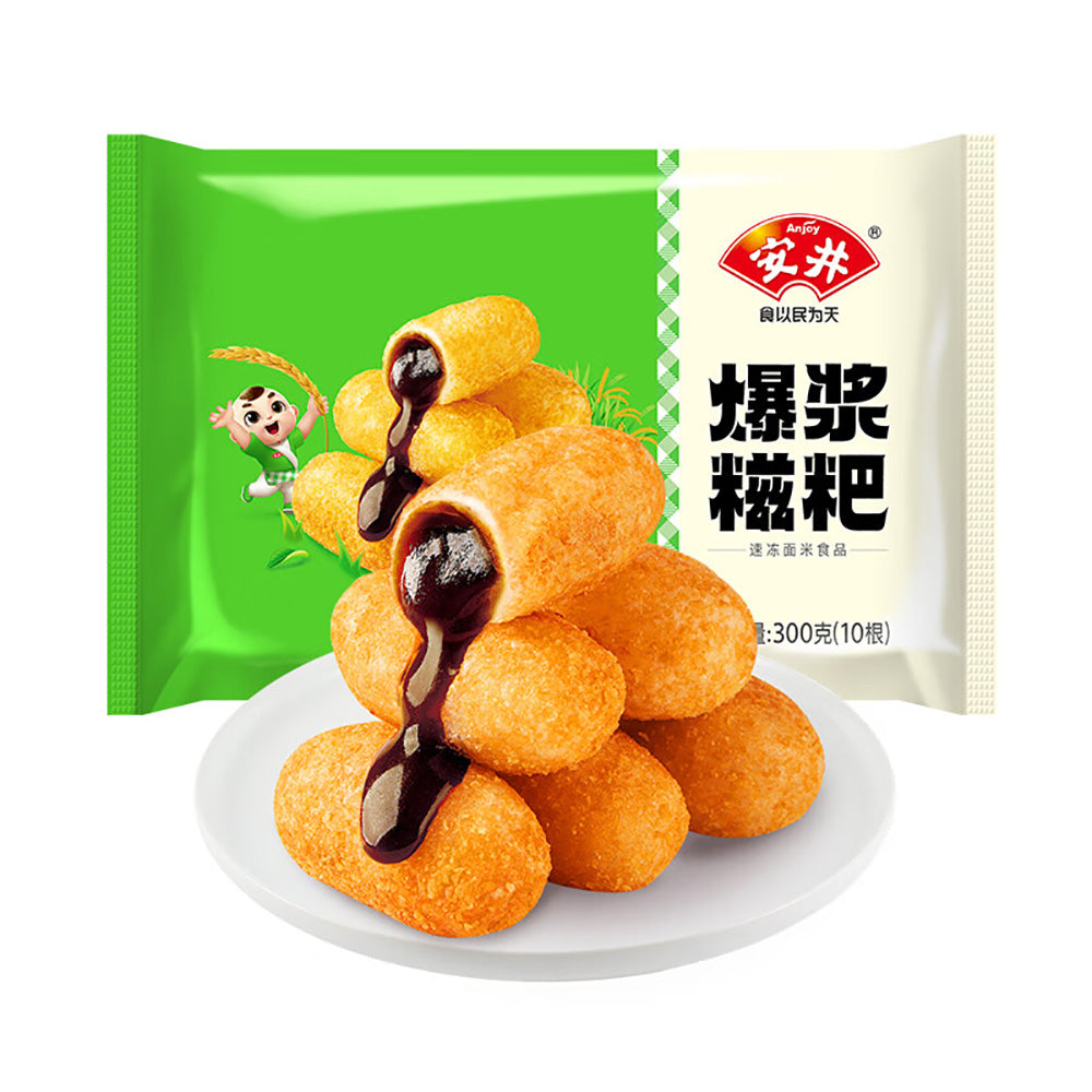 Anjoy Frozen Exploding Glutinous Rice Balls - 300g – Umall - Australia ...