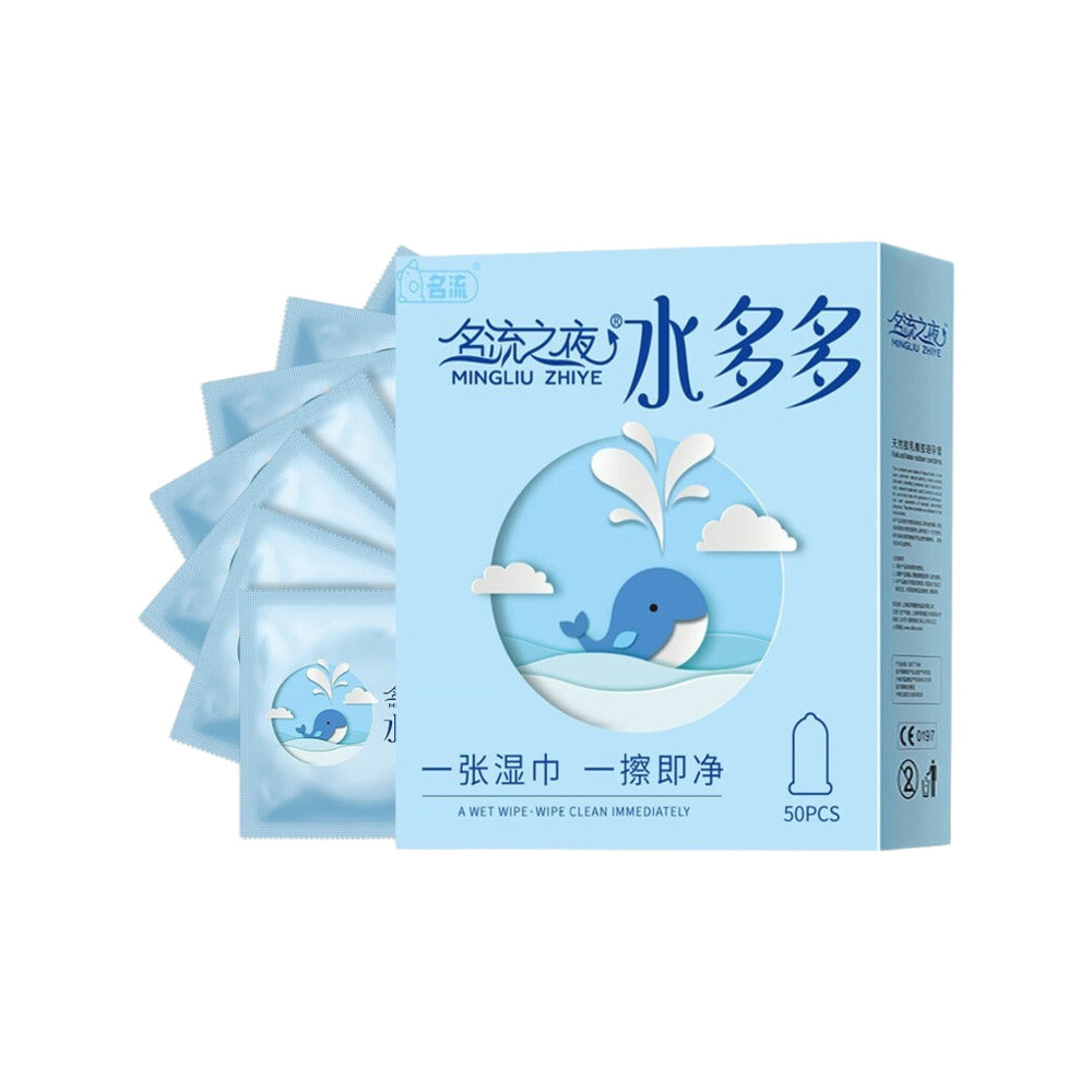 Mingliu-Extra-Lubricated-Condoms-(Shui-Duoduo-Series)---50-Count-1