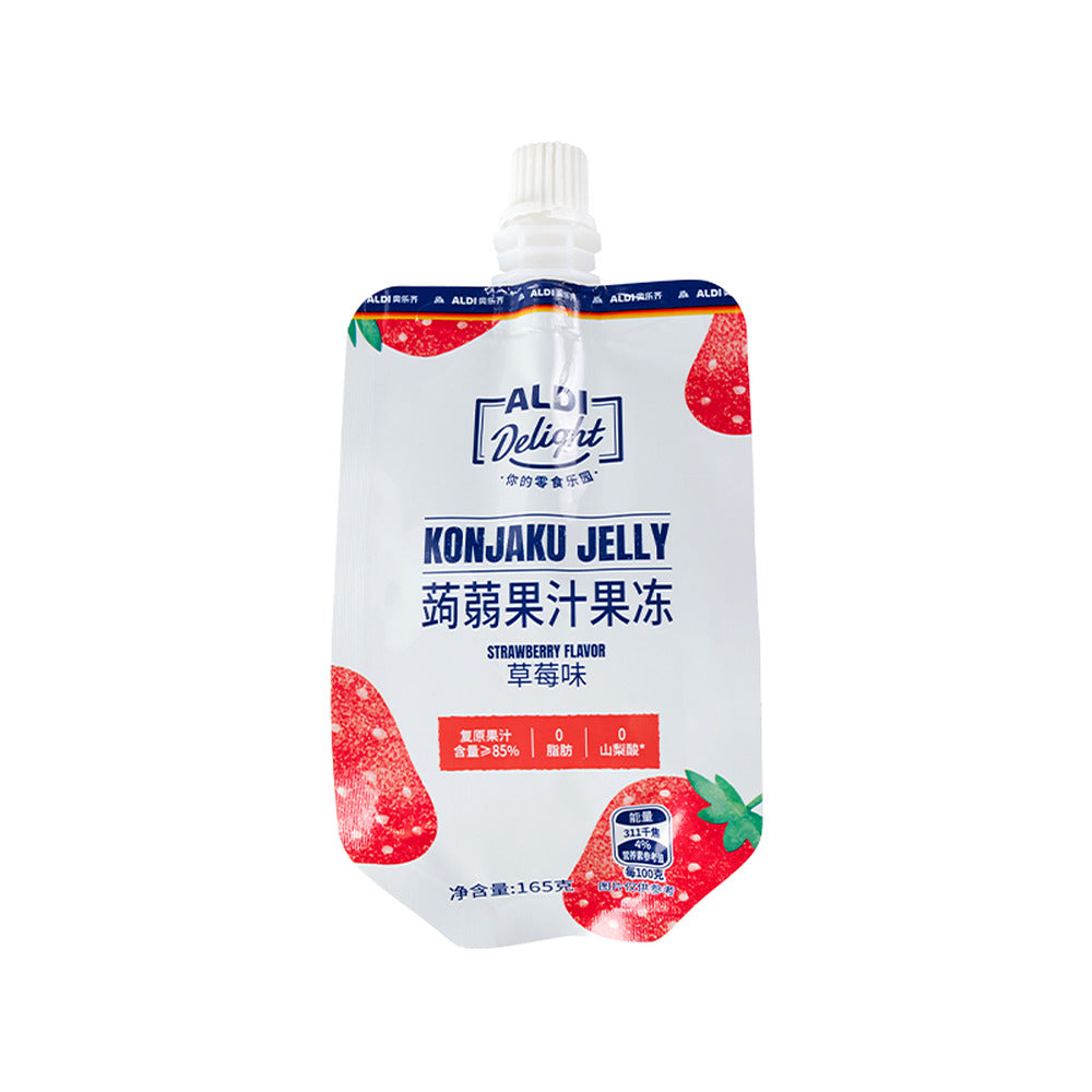 Aldi-Delight-Strawberry-Konjac-Jelly-165g-–-Limited-Import-1