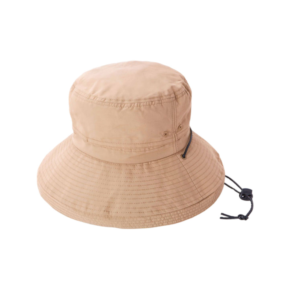 COGIT-Waterproof-Breathable-Wide-Brim-Sun-Hat---Beige---UV-Protective-Bucket-Hat-with-Chin-Strap-1