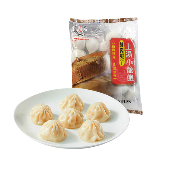 Xiao Long Bao (Há Cảo) Jiaguan 600 g – há cảo nhân thịt heo & tôm