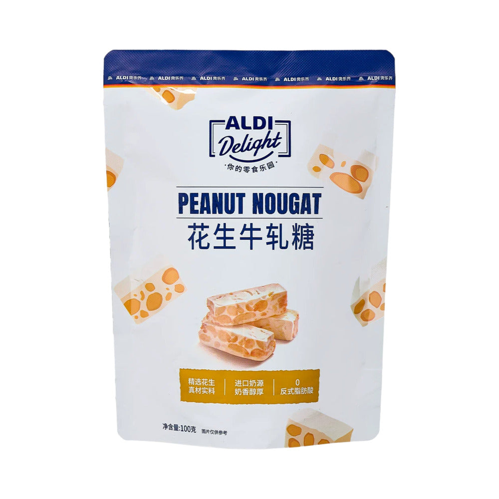 ALDI-Delight-Peanut-Nougat-100g-–-Limited-Import-1