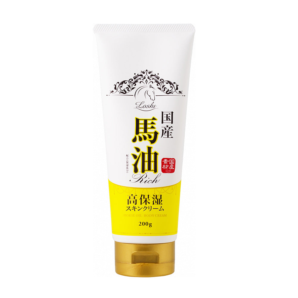 Loshi Horse Oil High Moisturizing Hand Cream - 200g – Umall - Australia ...