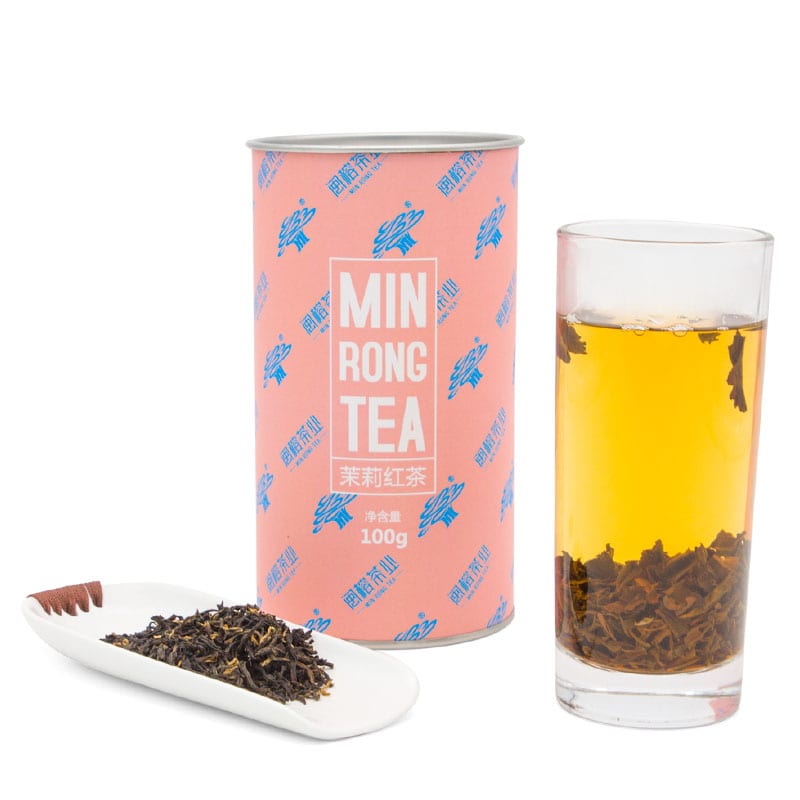 Tea Do Rong Min Rong Jasmine Black Tea - 100g – Umall - Australia's Largest Online ...