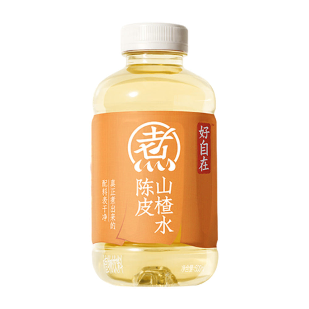 Genki-Forest-Zizai-Hawthorn-&-Aged-Tangerine-Peel-Infused-Water-–-500ml-1