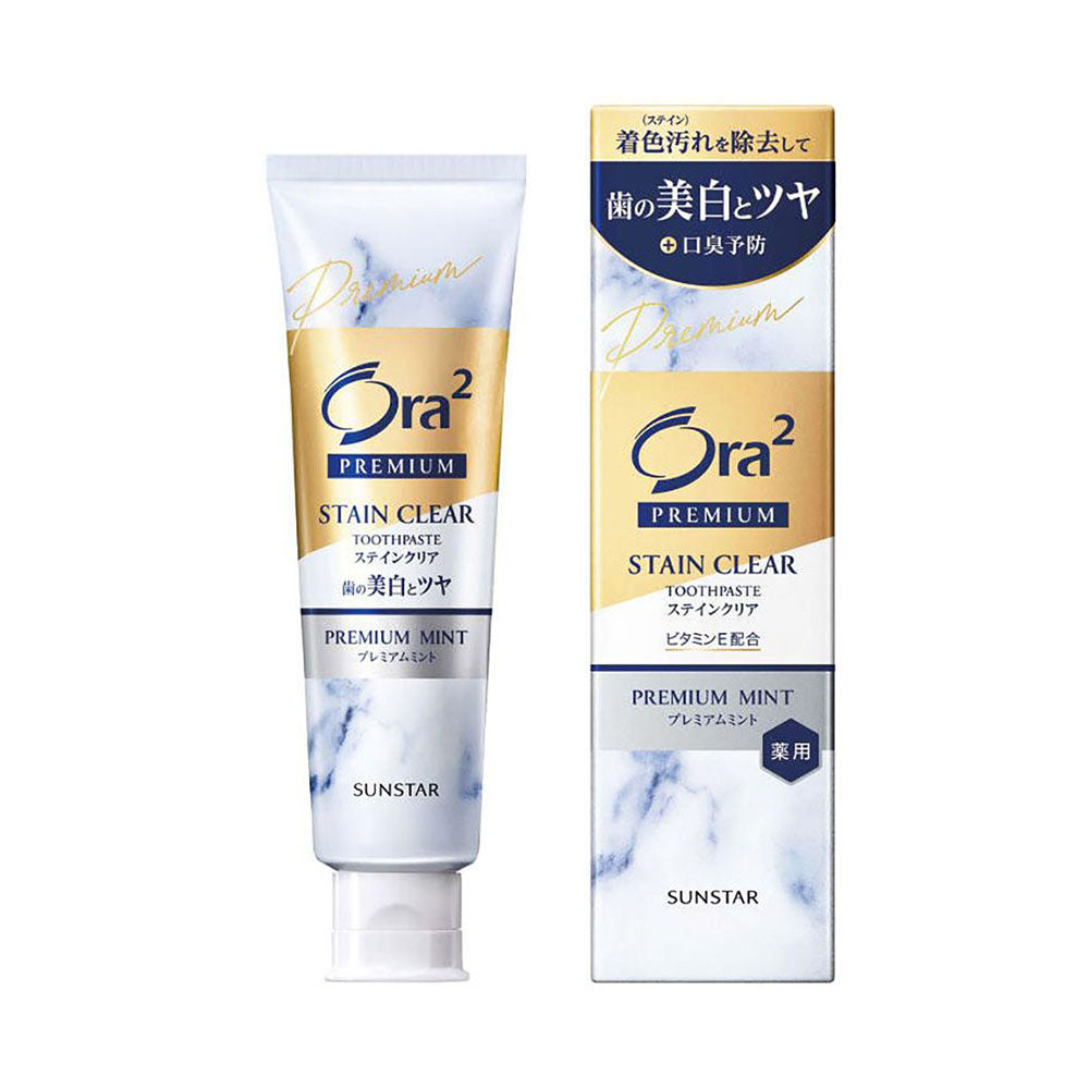 Transparent Toothpaste Ora2 Premium Stain Clear Toothpaste - Premium Mint, 100g – Umall ...