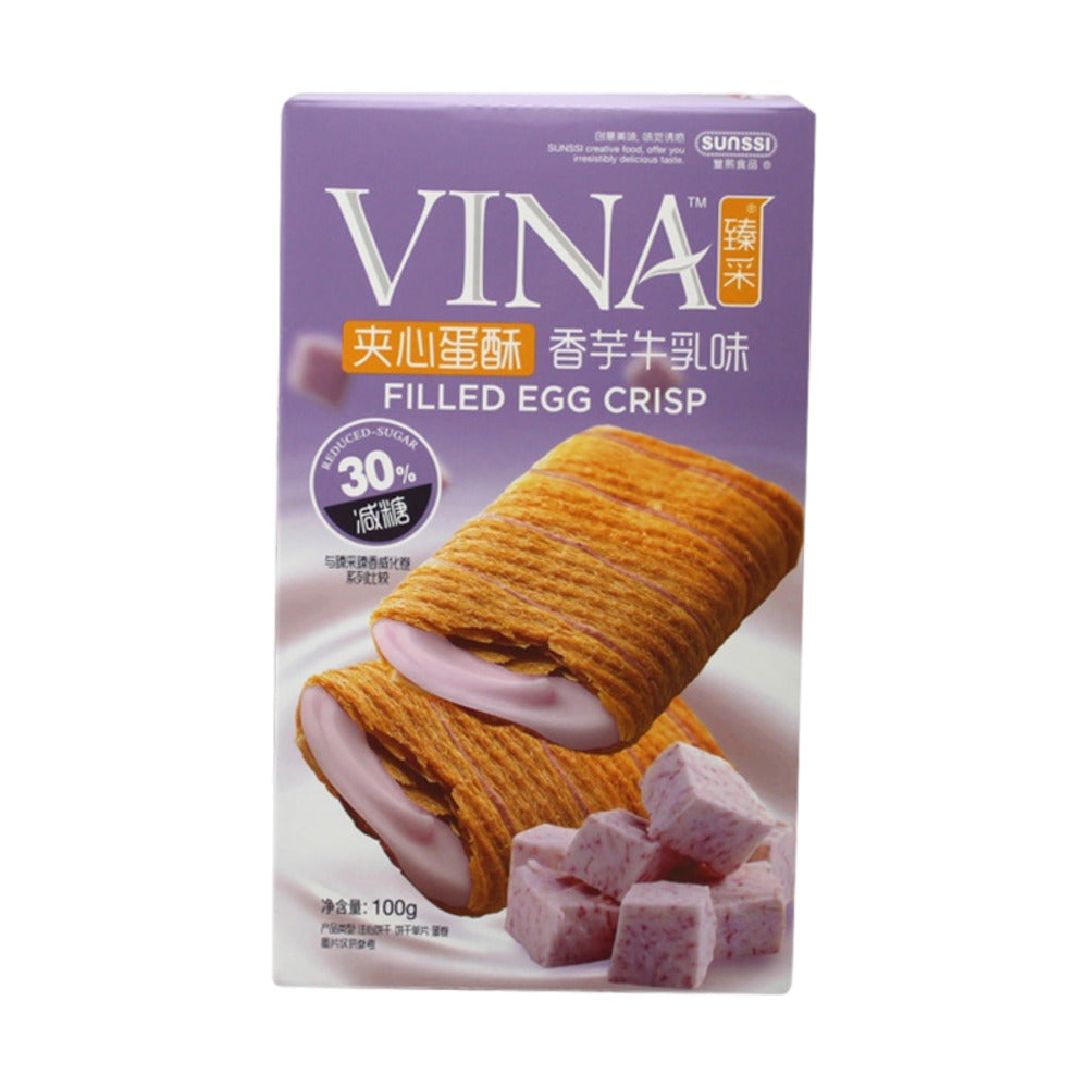 Vina-Filled-Egg-Crisp-Taro-Milk-Flavor---100g-1