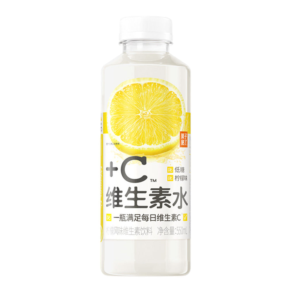 Guozi-Shule-+C-Lemon-Vitamin-Water-550ml-1